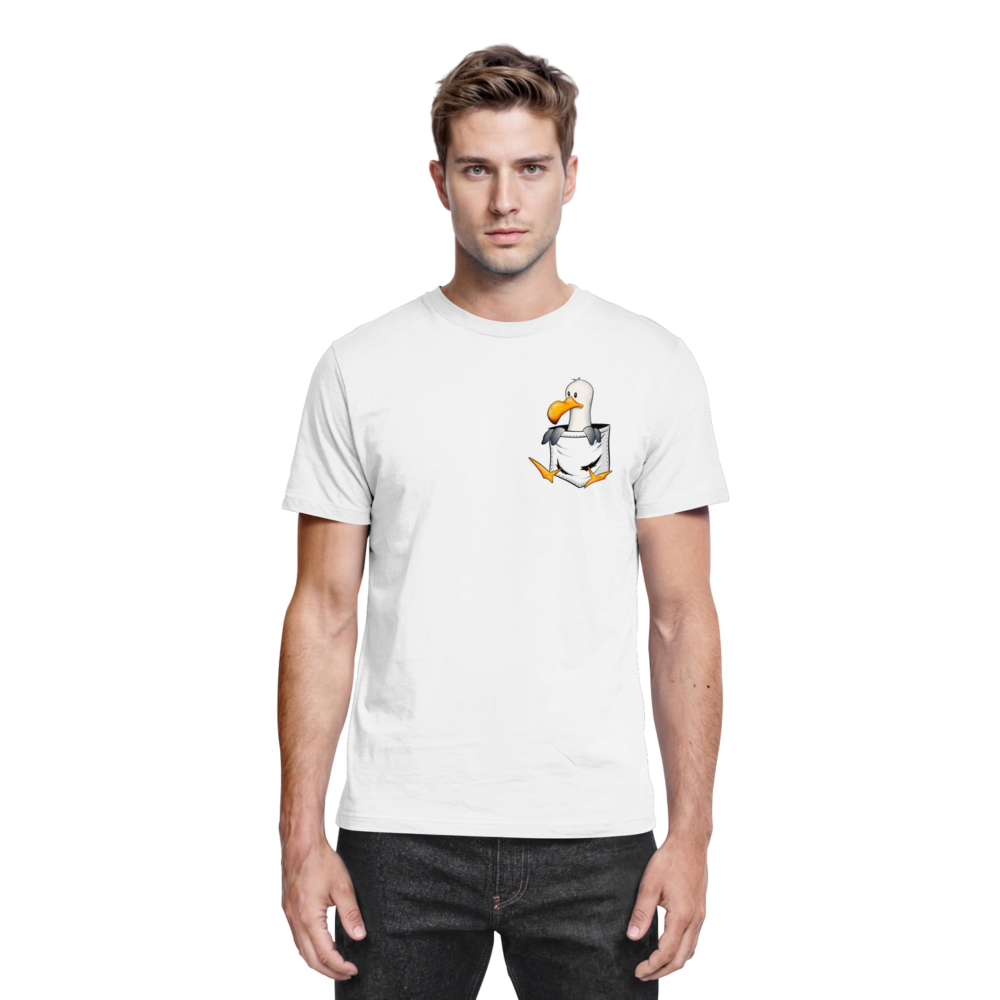 Kleine Möwe In Deiner Tasche - Premium Shirt