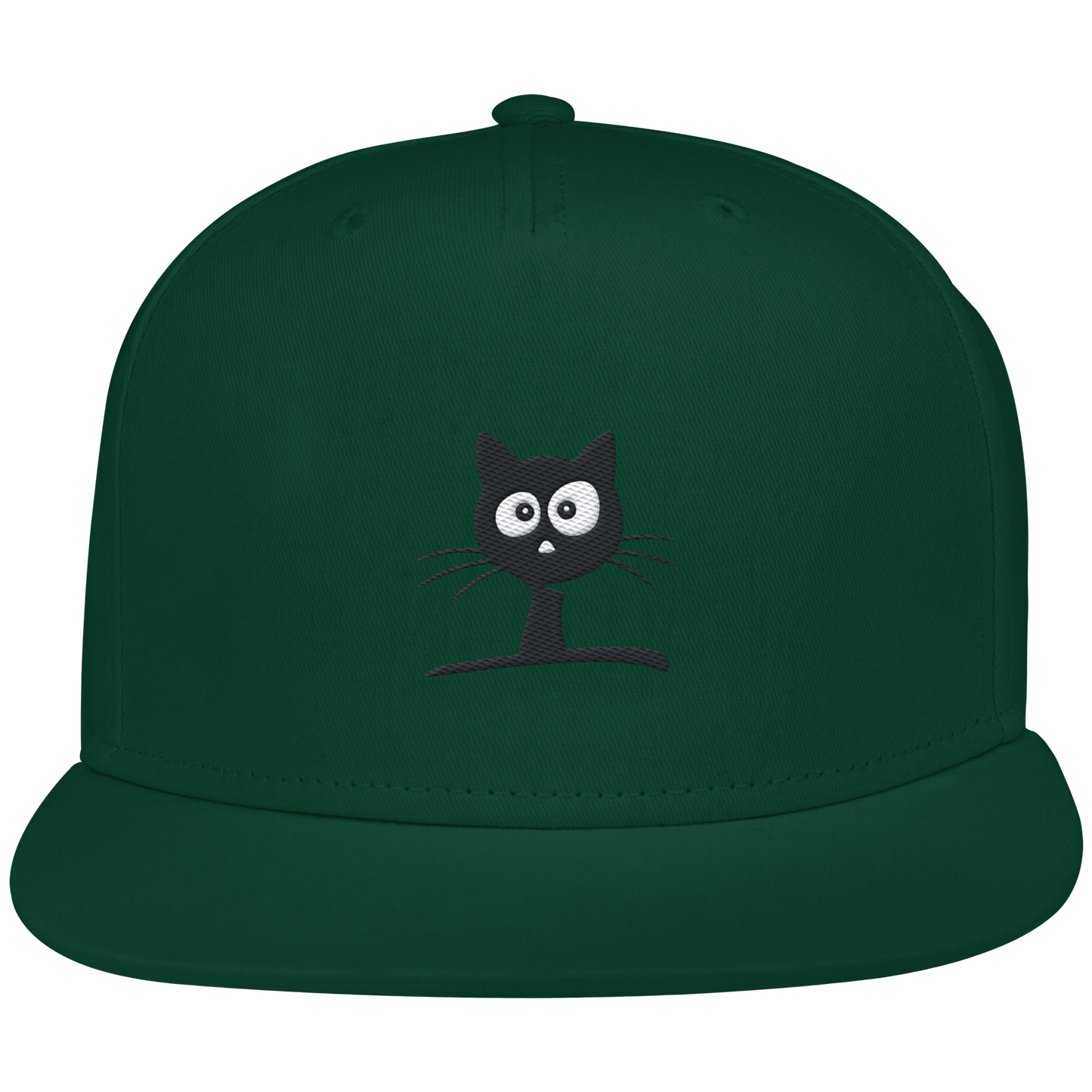 Kleine schwarze Katze - Snapback