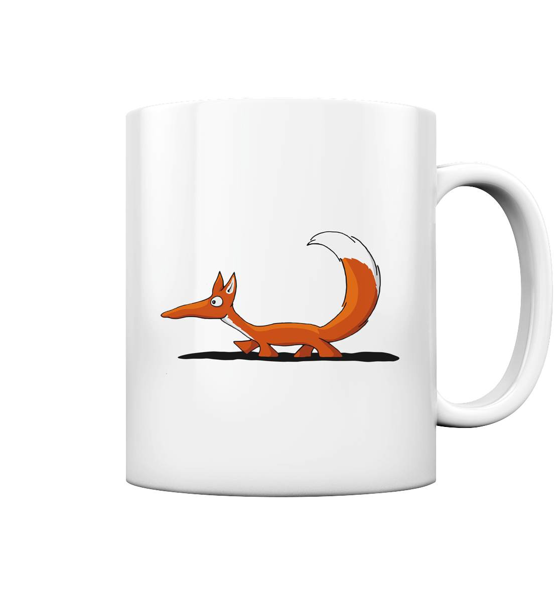 Lässiger cooler Fuchs | Mr. Fox, der Schleicher