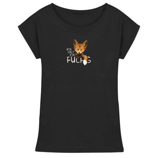 Bin halt ein Fuchs - Womens Extended Shoulder T-Shirt