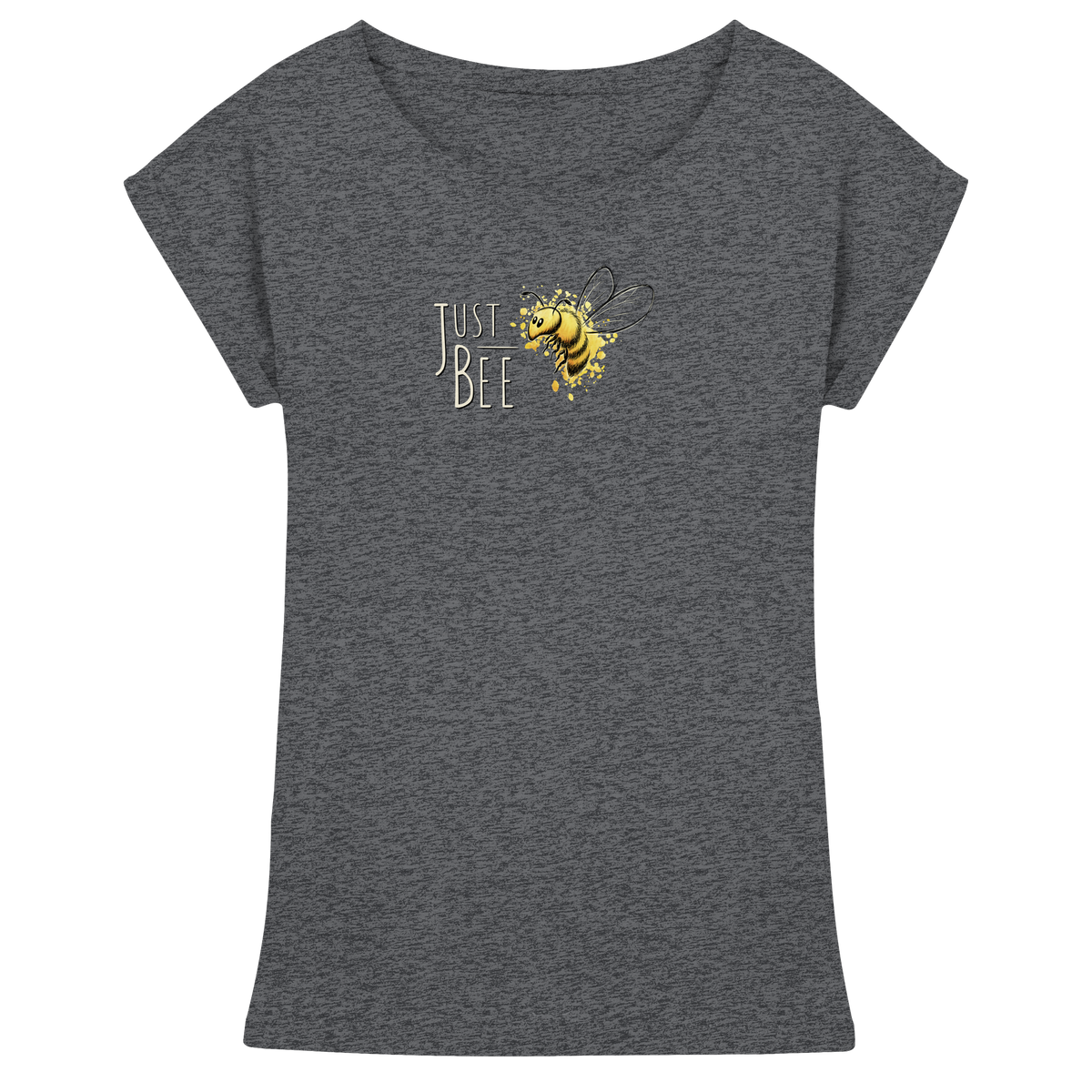 Just Bee, kleine Honig-Biene - Womens Extended Shoulder T-Shirt