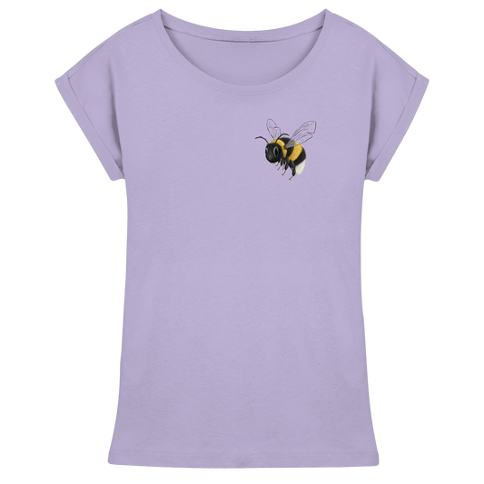 Kleine brummige Hummel - Womens Extended Shoulder T-Shirt