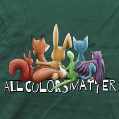 All Colors Matter! Regenbogen Tiere für Vielfalt