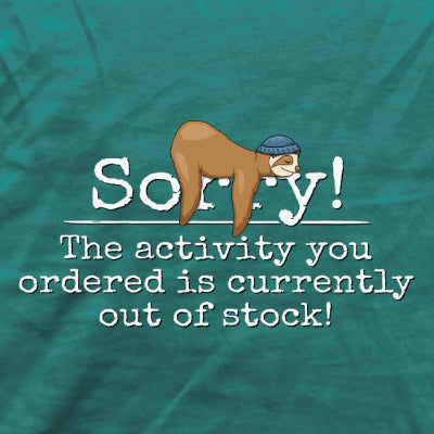 No-Activity Faultier