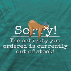 No-Activity Faultier
