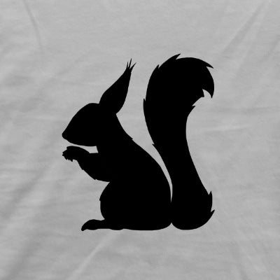 Eichhörnchen Silhouette