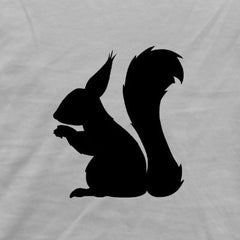 Eichhörnchen Silhouette
