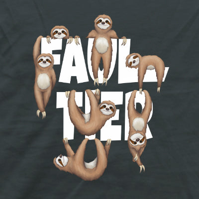 Viele gechillte Faultiere