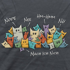 Nope, Nee, Nö Katzen