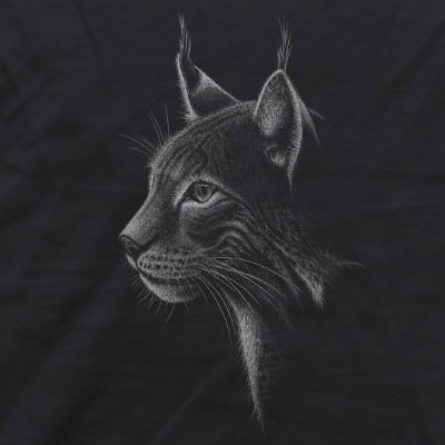 Luchs Kritzelkunst Wildkatze Illustration