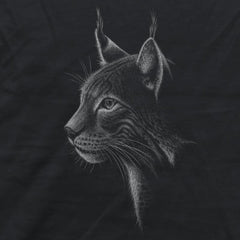 Luchs Kritzelkunst Wildkatze Illustration