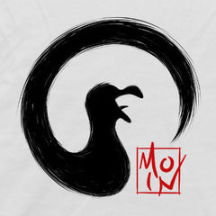 Moin kreischende japanische Enso Möwe