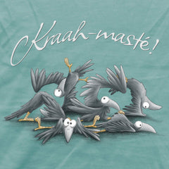 Kraah-masté! Yoga Raben Krähen