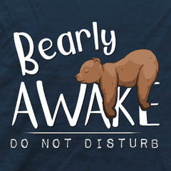 Bearly Awake Bitte nicht stören Bär