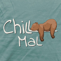 Chill Mal schläfriger Braunbär