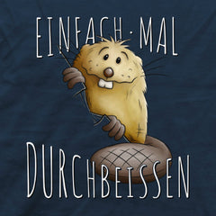 Einfach mal Durchbeissen Biber