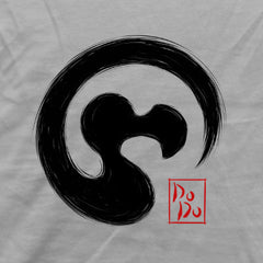 Zen Dodo im japanischen Enso Kreis
