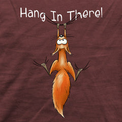 Hang In There | Lässiges Eichhörnchen