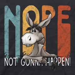 Nope | bockiger Esel