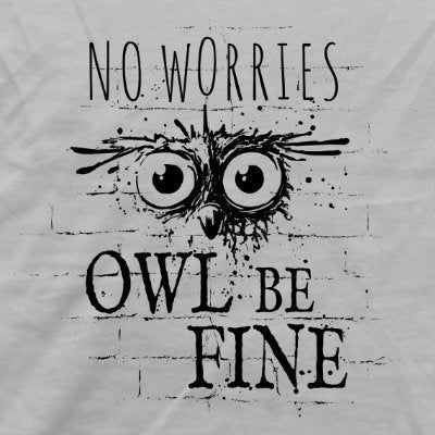 Owl Be Fine Street Art Eule
