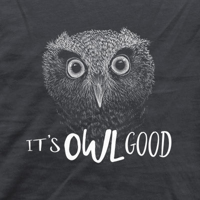 OWL Good | Kritzel-Kunst-Eule