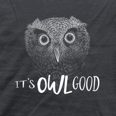 OWL Good | Kritzel-Kunst-Eule