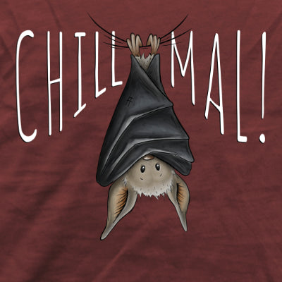 Chill Mal gemütliche Fledermaus