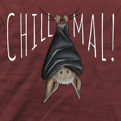 Chill Mal gemütliche Fledermaus