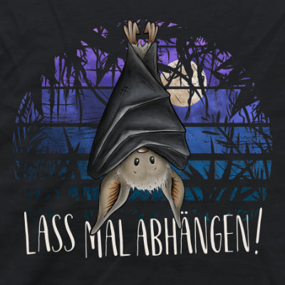 Lass mal abhängen Fledermaus
