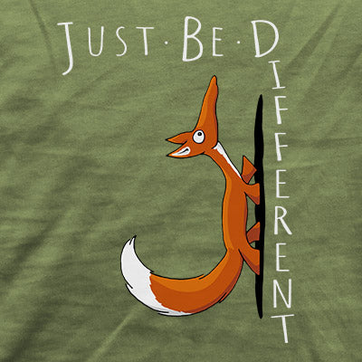 Just Be Different | Sei Anders, kleiner Fuchs