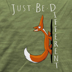 Just Be Different | Sei Anders, kleiner Fuchs