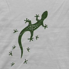 Gecko Eidechse Silhouette dunkel