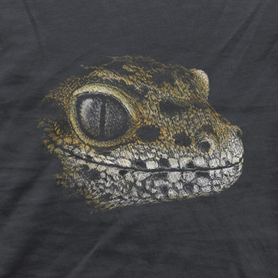 Leopard Gecko Skizze Kritzelkunst