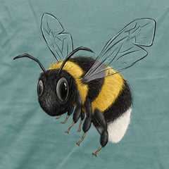 Kleine brummige Hummel