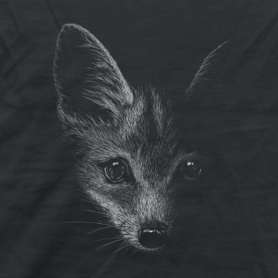 Fuchs Kritzelkunst Illustration