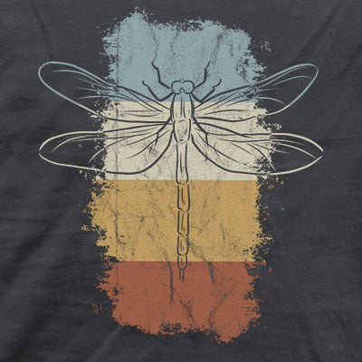 Retro Kunst Libelle | Vintage Dragonfly