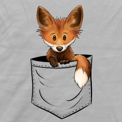 Funky Fuchs in der Tasche