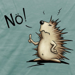 Nö! Grummeliger Igel