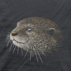 Otter Bleistift Zeichnung KritzelKunst