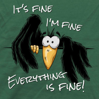 I’m Fine Rabe | Alles Gut Krähe