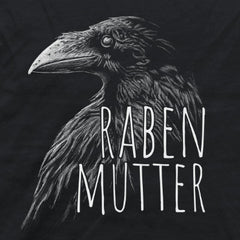 Rabenmutter schwarze Krähe Rabe