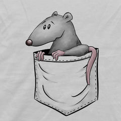 Kleine Ratte in der Tasche