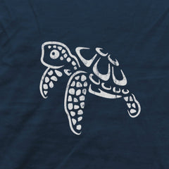 schwimmende Meeres-Schildkröte