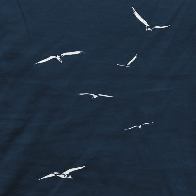 Vogelschwarm – Traum vom Fliegen