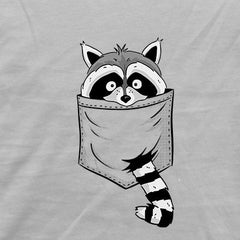 Waschbär in Deiner Tasche