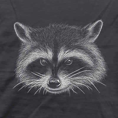 Waschbär Illustration Kritzelkunst