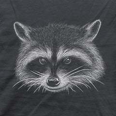 Waschbär Illustration Kritzelkunst