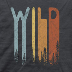 Wild Retro Schriftzug