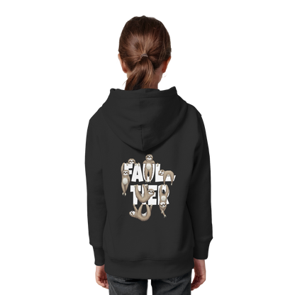 Viele gechillte Faultiere - Kids Organic Hoodie