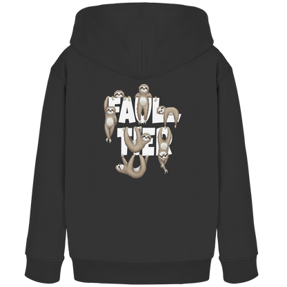 Viele gechillte Faultiere - Kids Organic Hoodie